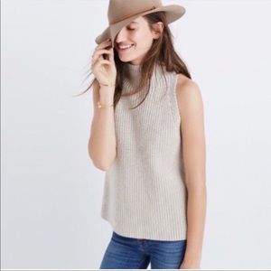 Madewell sweater tank